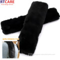 Anti otter rabbit hair safety belt shoulder protector